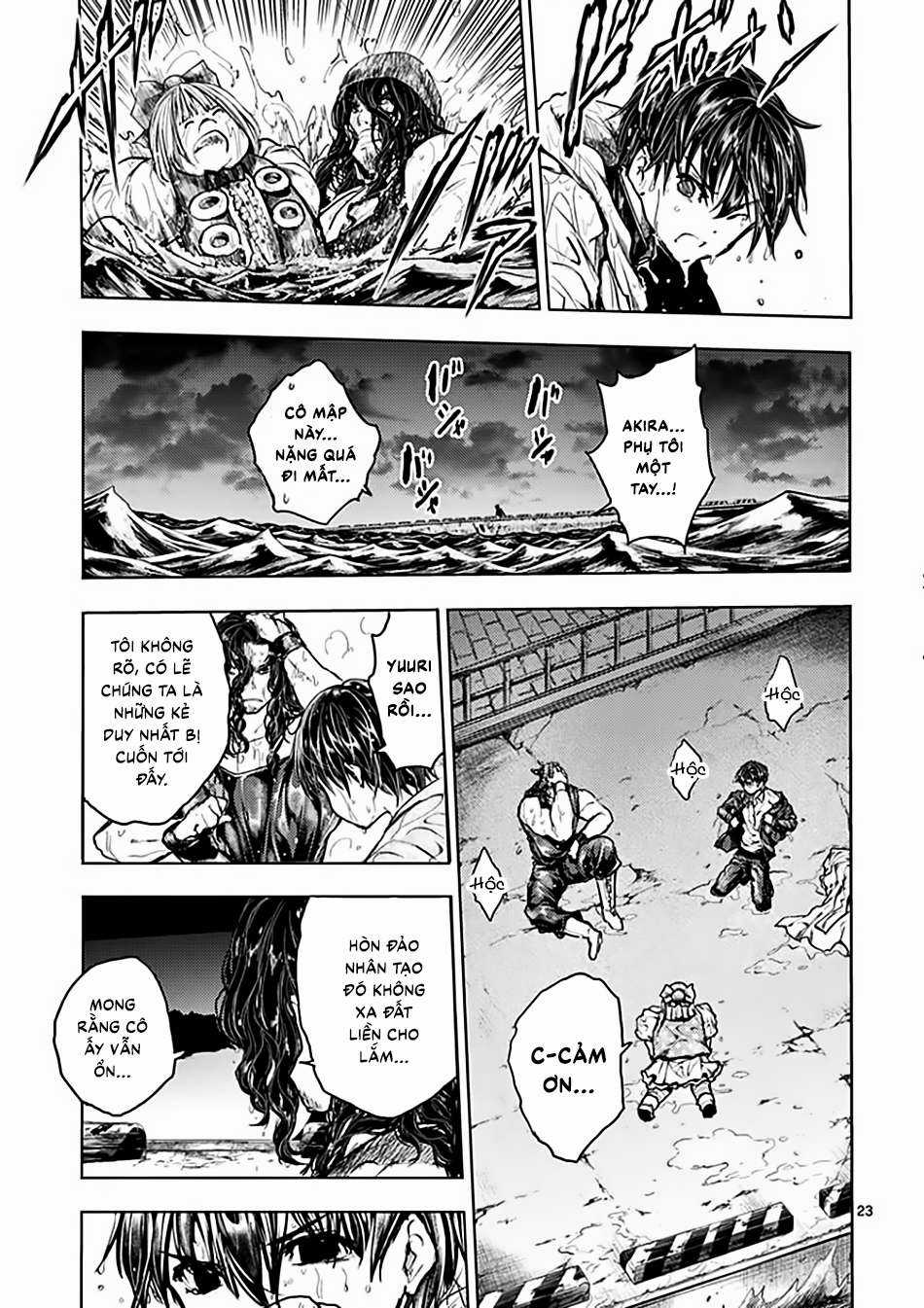 Deatte 5 Byou de Battle Chapter 133 trang 23