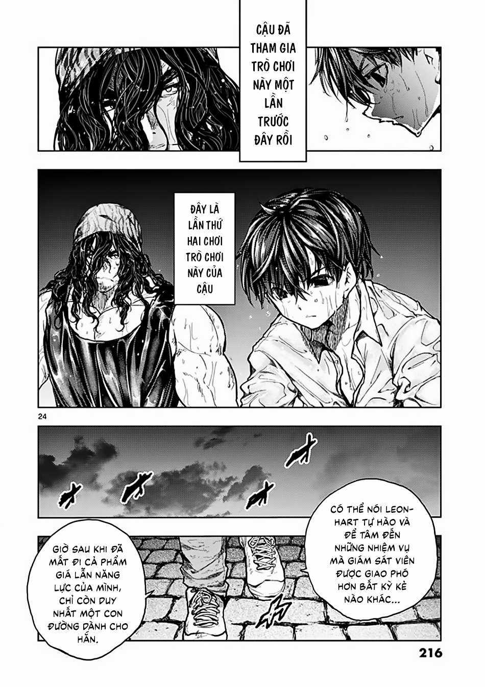 Deatte 5 Byou de Battle Chapter 133 trang 24