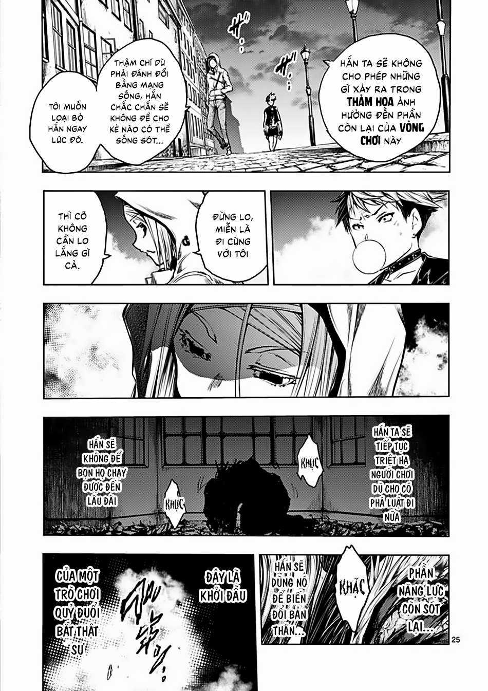 Deatte 5 Byou de Battle Chapter 133 trang 25