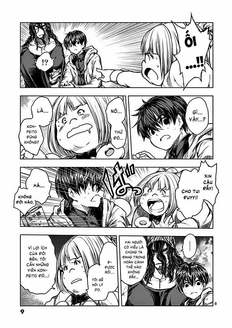 Deatte 5 Byou de Battle Chapter 134 trang 10