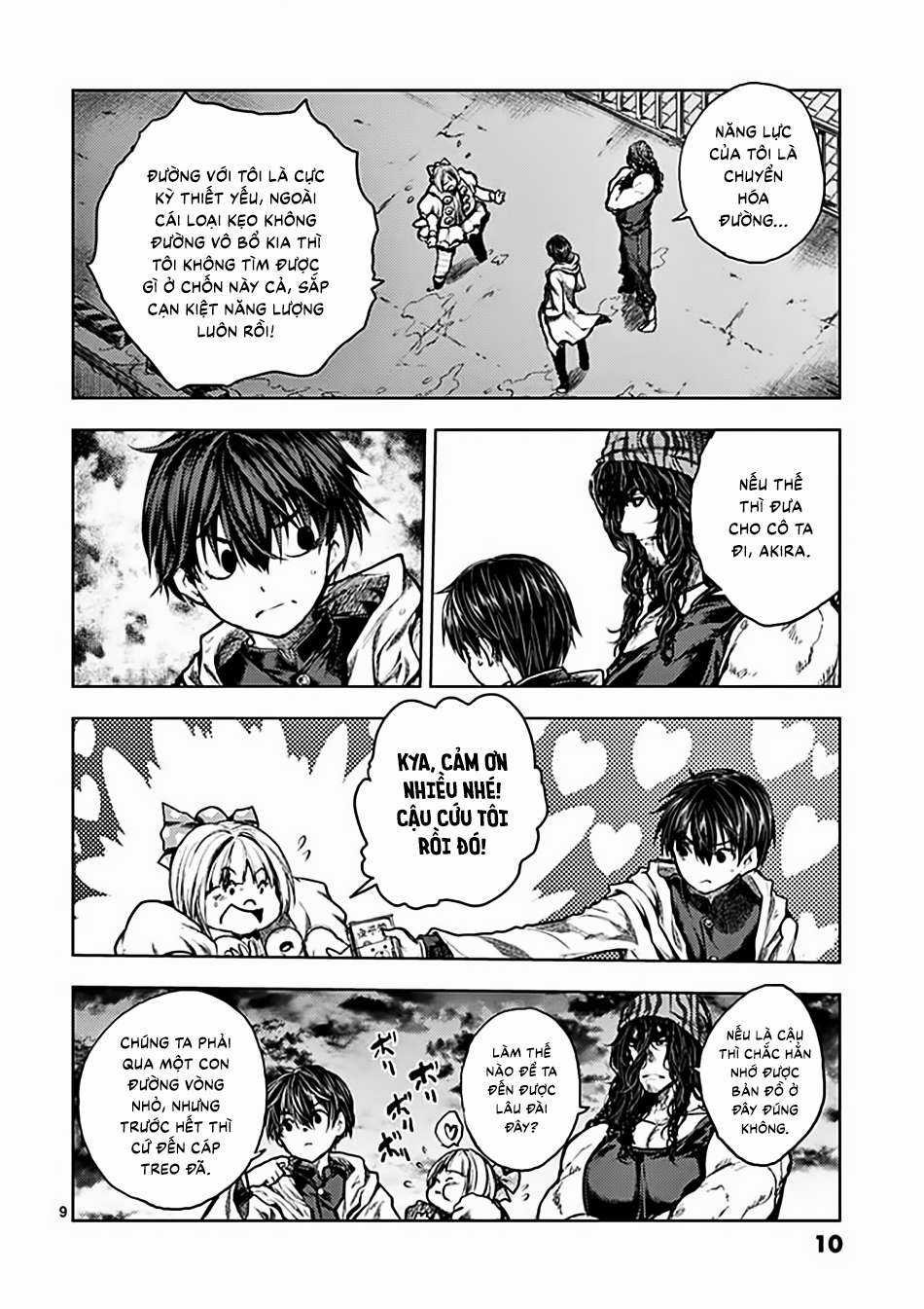 Deatte 5 Byou de Battle Chapter 134 trang 11