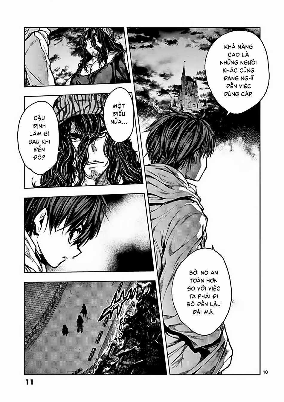 Deatte 5 Byou de Battle Chapter 134 trang 12