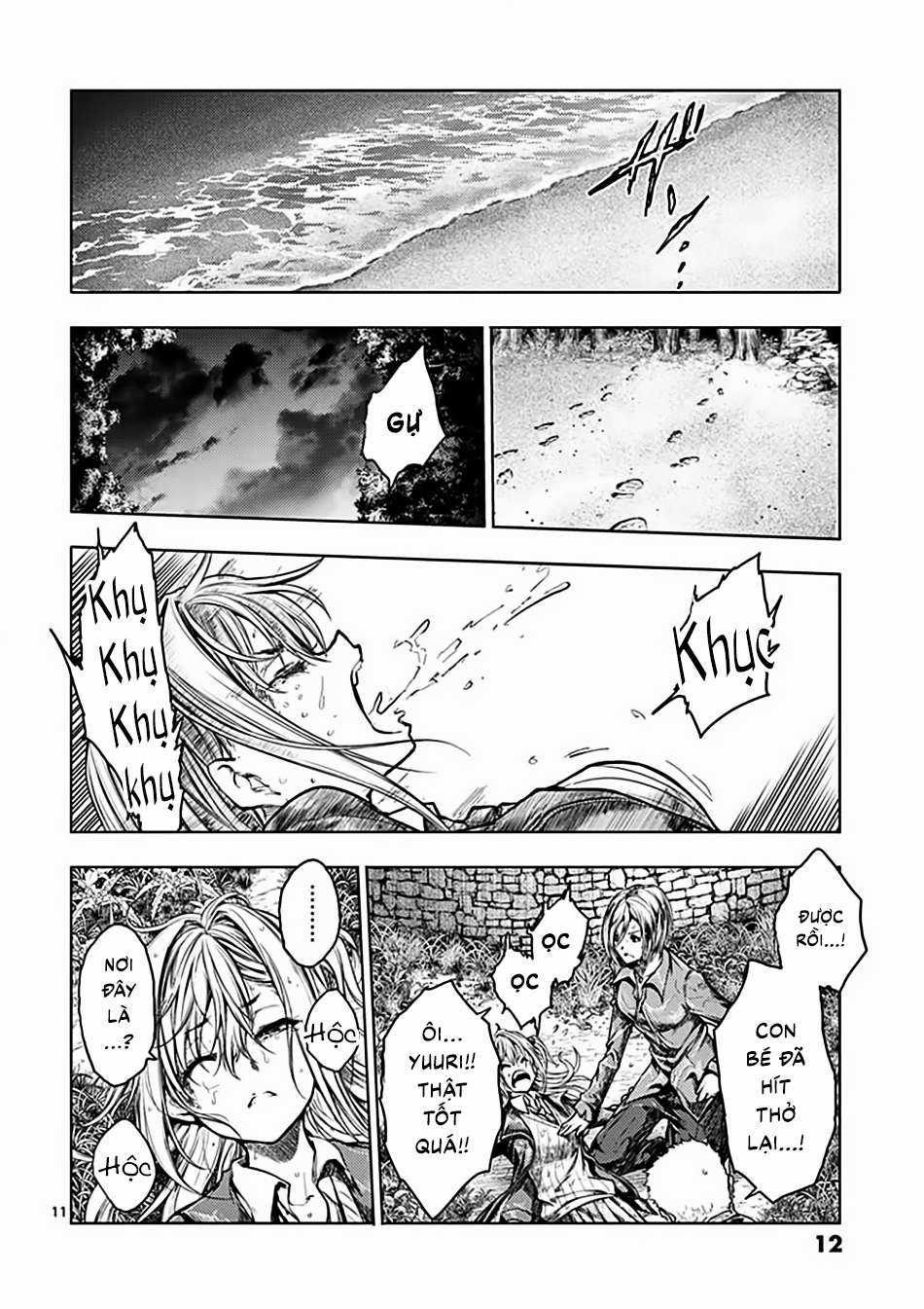 Deatte 5 Byou de Battle Chapter 134 trang 13