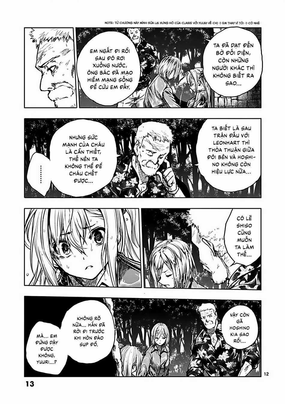 Deatte 5 Byou de Battle Chapter 134 trang 14