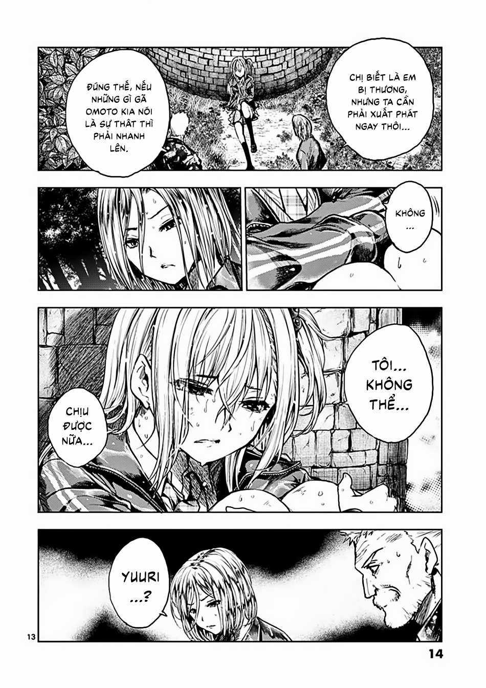 Deatte 5 Byou de Battle Chapter 134 trang 15