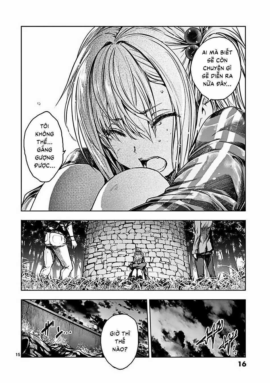 Deatte 5 Byou de Battle Chapter 134 trang 17