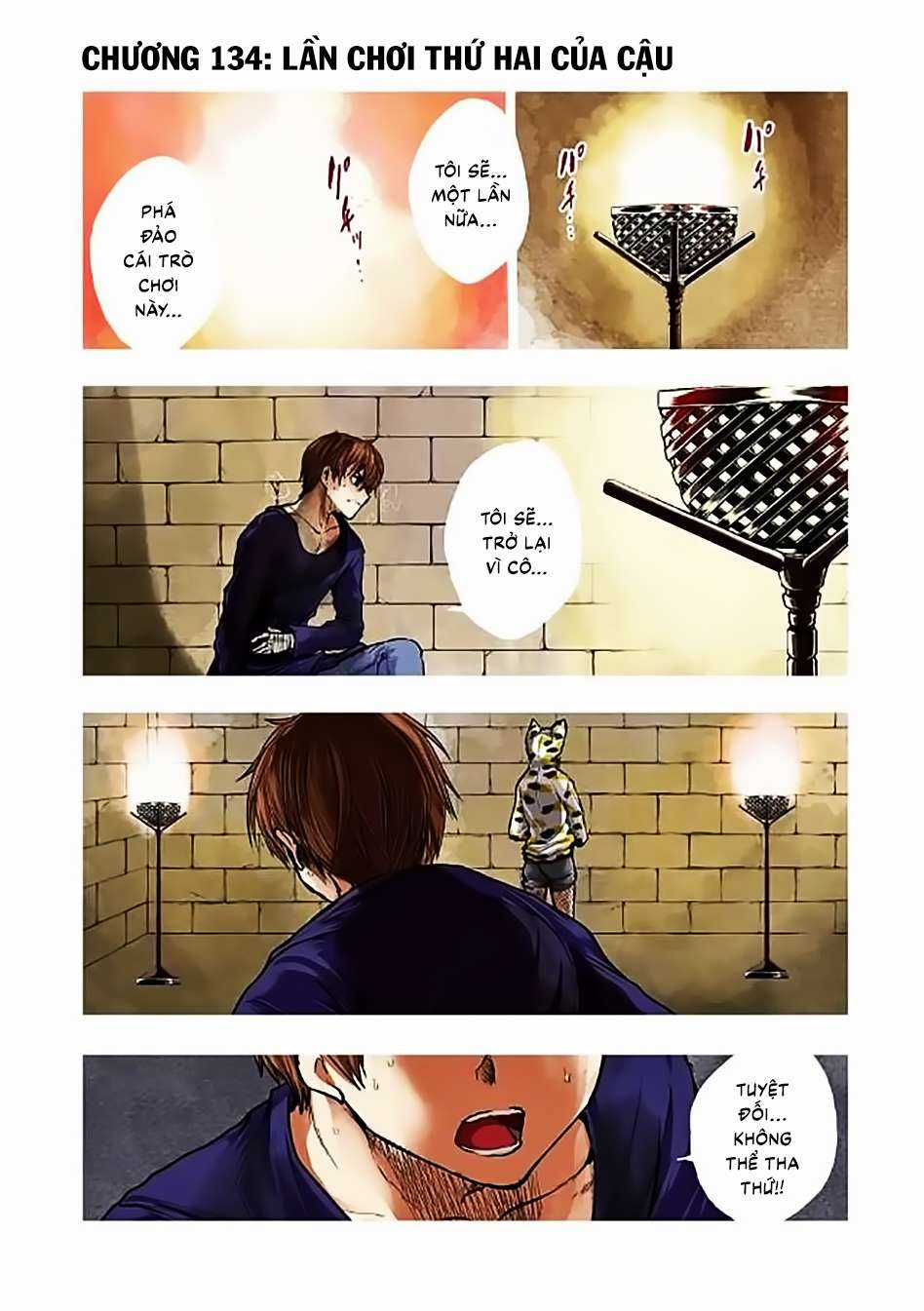 Deatte 5 Byou de Battle Chapter 134 trang 3