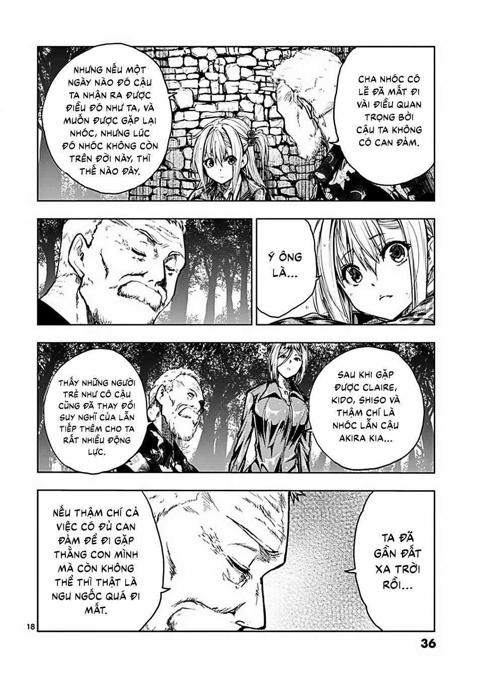 Deatte 5 Byou de Battle Chapter 135 trang 18