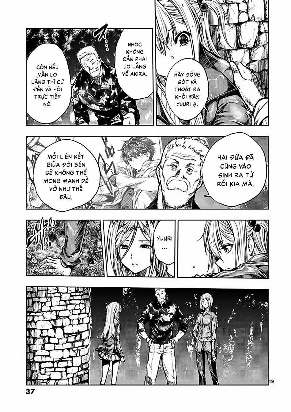 Deatte 5 Byou de Battle Chapter 135 trang 19