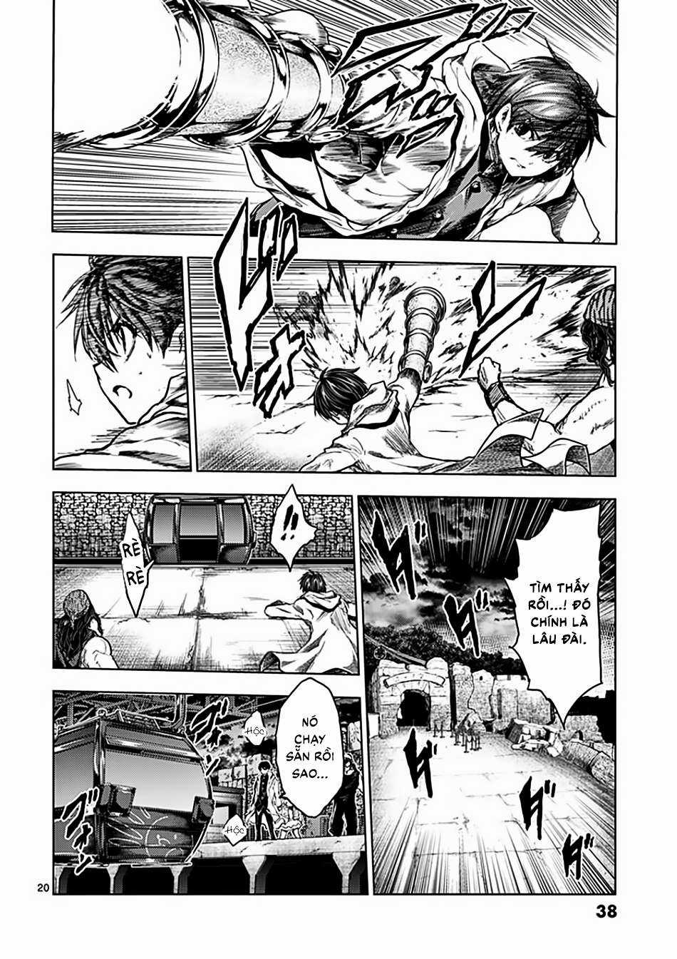 Deatte 5 Byou de Battle Chapter 135 trang 20