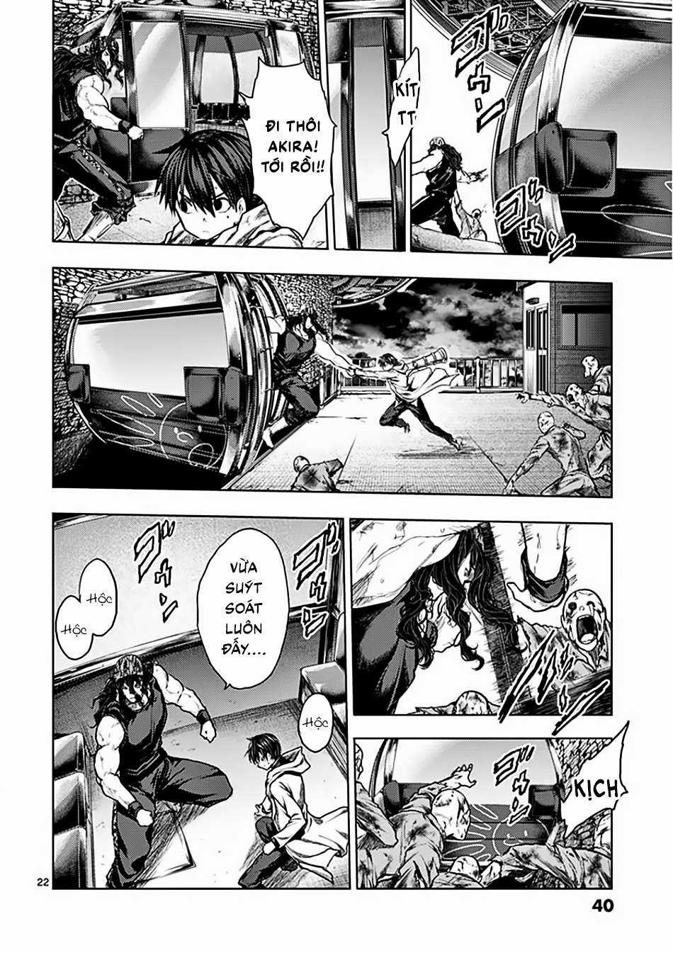 Deatte 5 Byou de Battle Chapter 135 trang 22