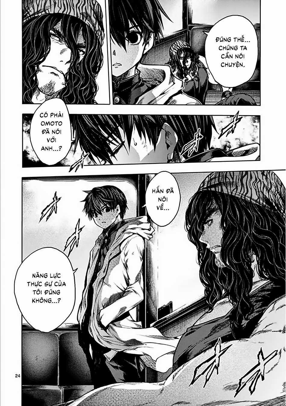 Deatte 5 Byou de Battle Chapter 135 trang 24