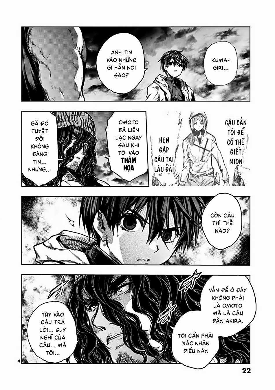 Deatte 5 Byou de Battle Chapter 135 trang 4