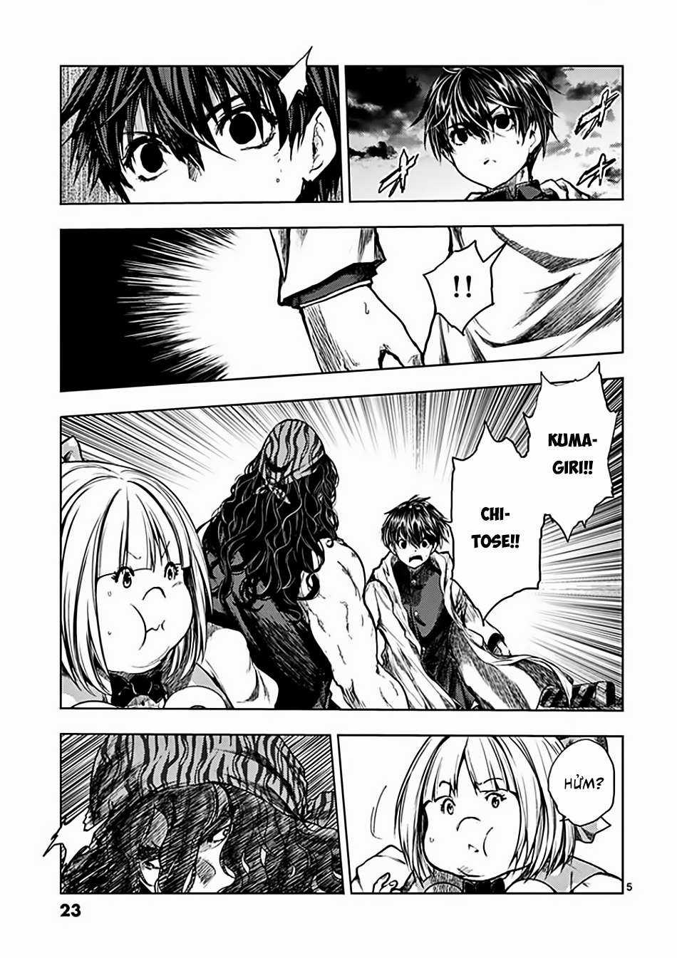 Deatte 5 Byou de Battle Chapter 135 trang 5