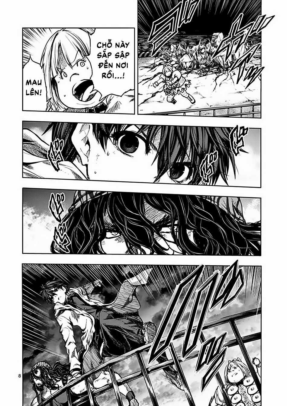 Deatte 5 Byou de Battle Chapter 135 trang 8