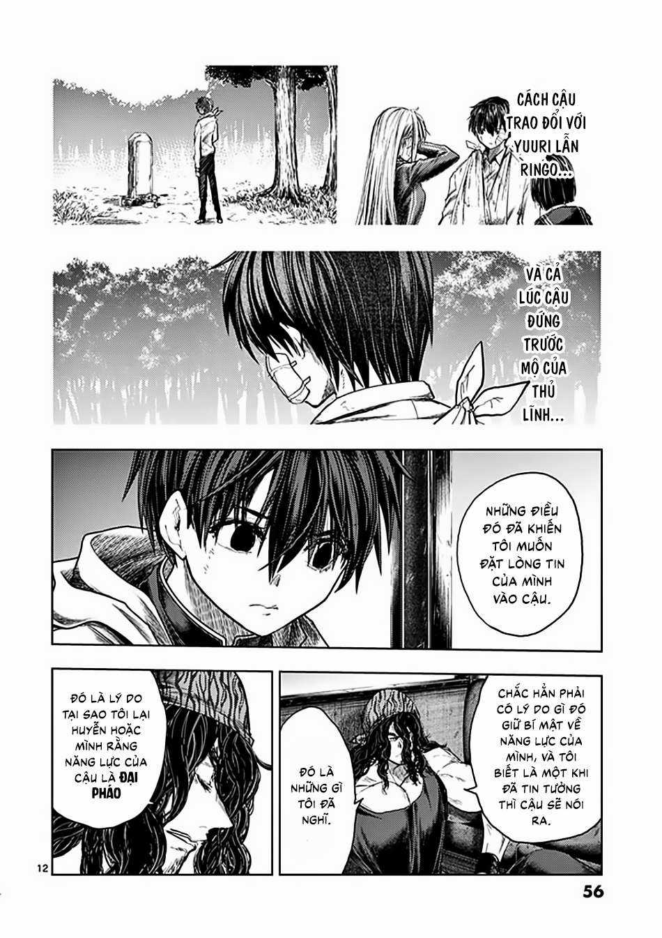 Deatte 5 Byou de Battle Chapter 136 trang 12