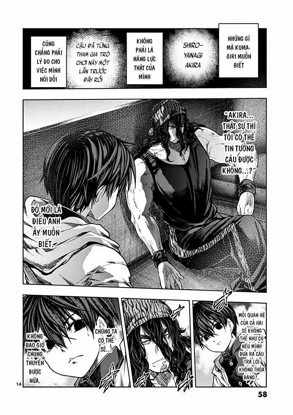 Deatte 5 Byou de Battle Chapter 136 trang 14