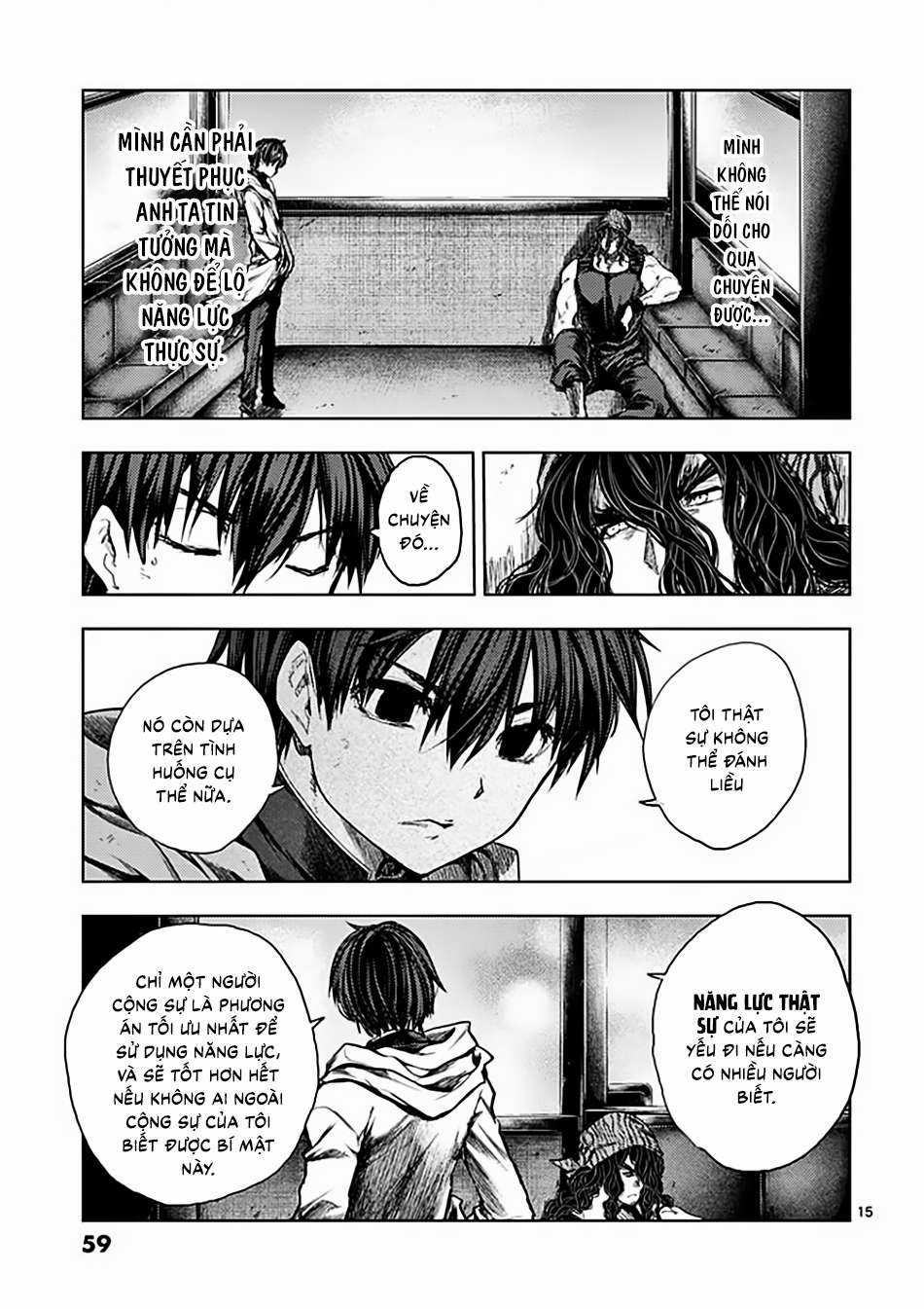 Deatte 5 Byou de Battle Chapter 136 trang 15