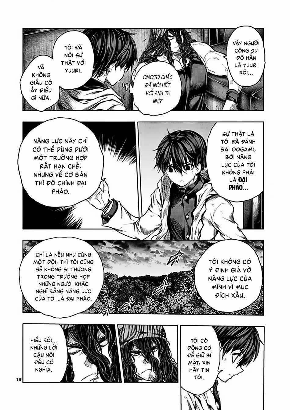 Deatte 5 Byou de Battle Chapter 136 trang 16