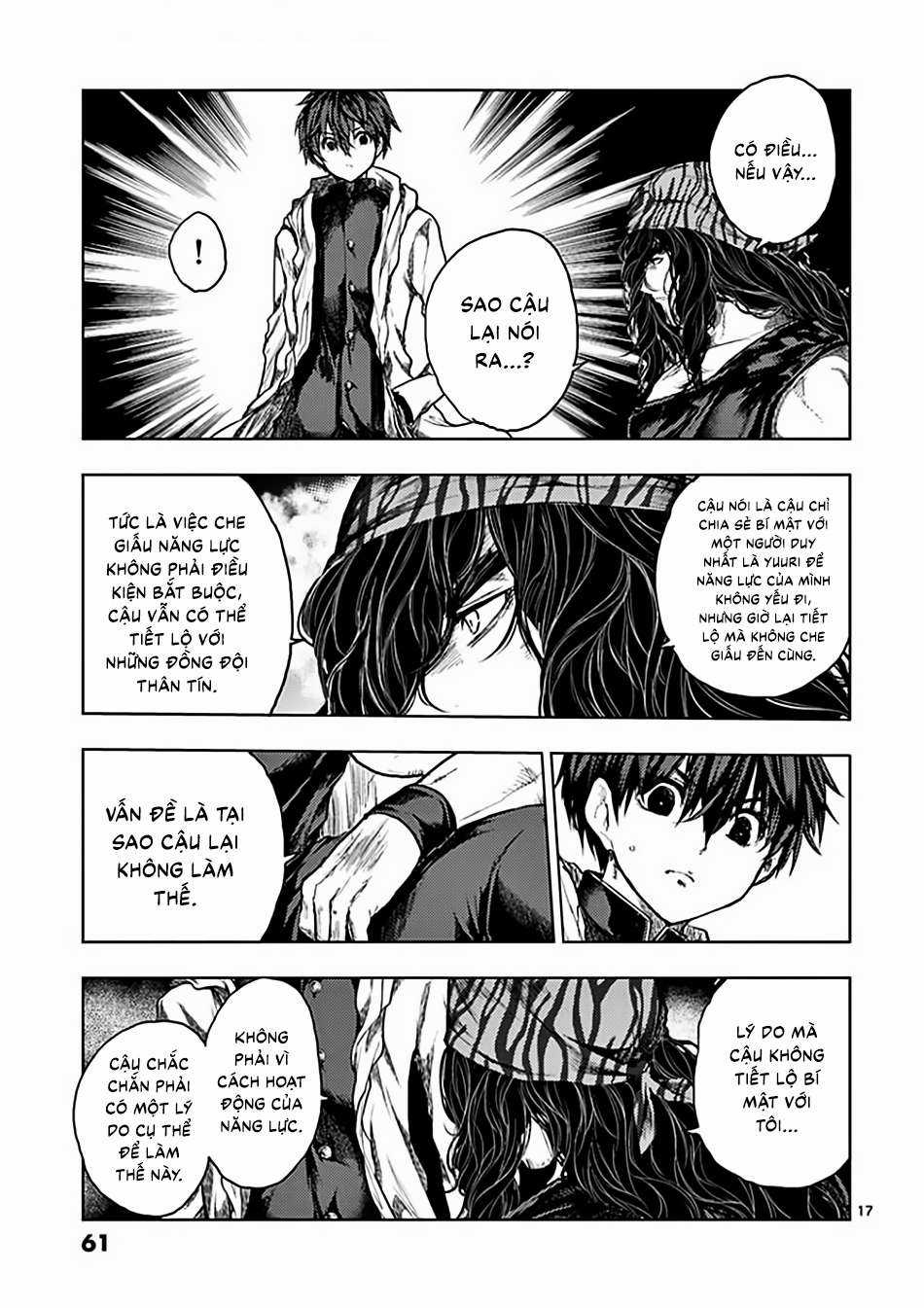 Deatte 5 Byou de Battle Chapter 136 trang 17