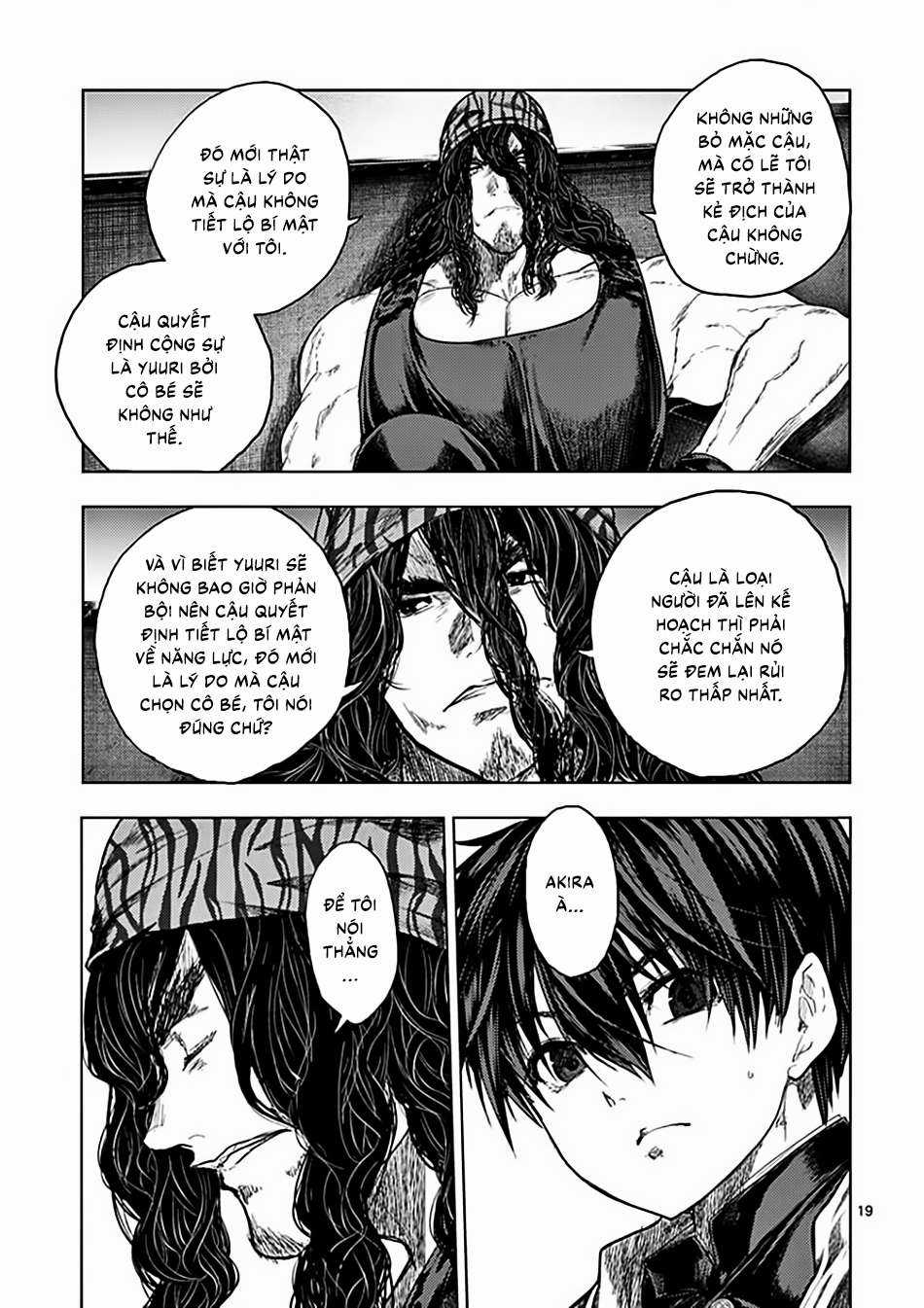 Deatte 5 Byou de Battle Chapter 136 trang 19