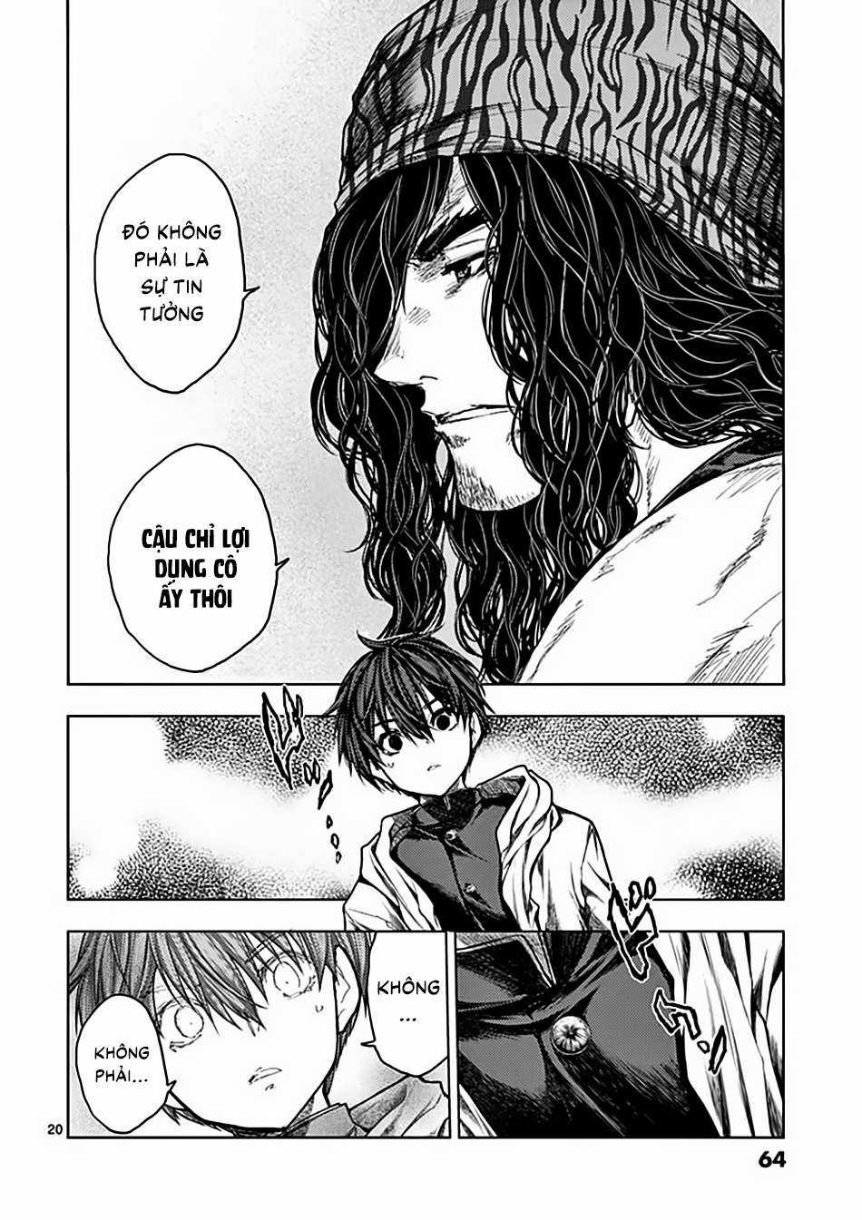 Deatte 5 Byou de Battle Chapter 136 trang 20