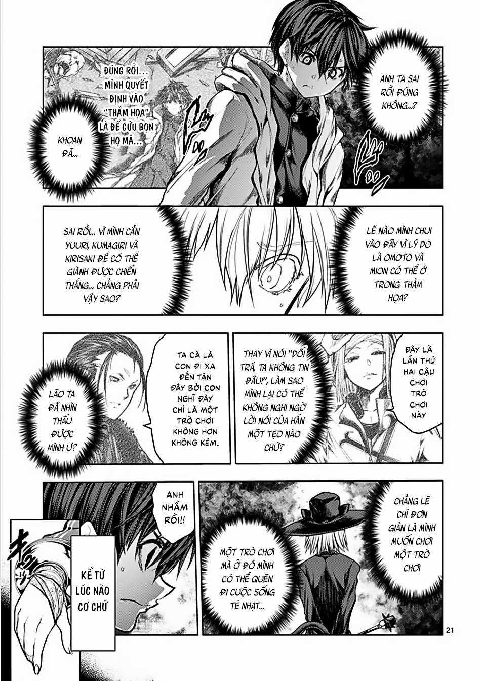 Deatte 5 Byou de Battle Chapter 136 trang 21