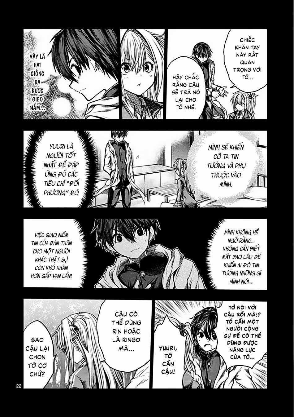 Deatte 5 Byou de Battle Chapter 136 trang 22