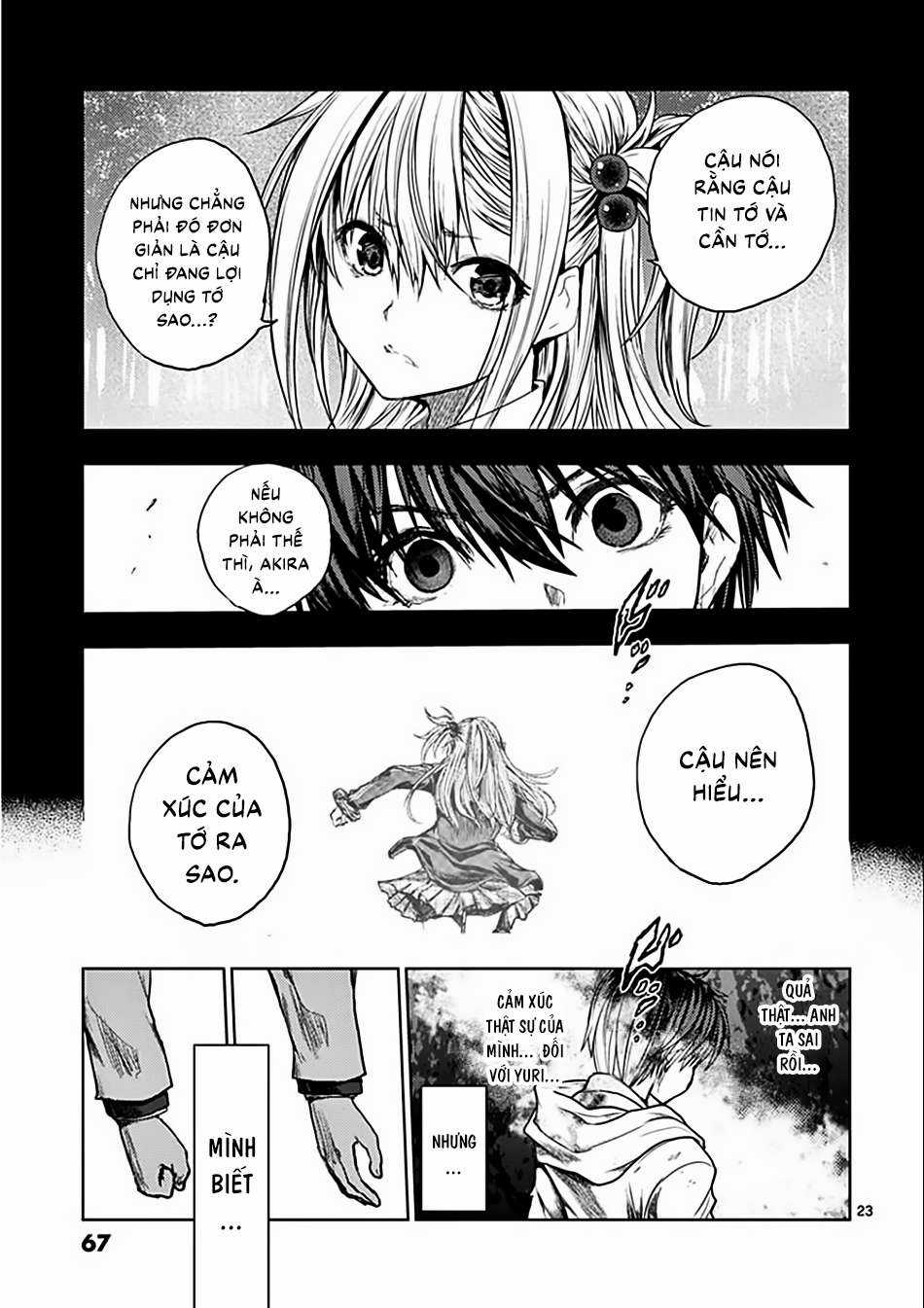 Deatte 5 Byou de Battle Chapter 136 trang 23