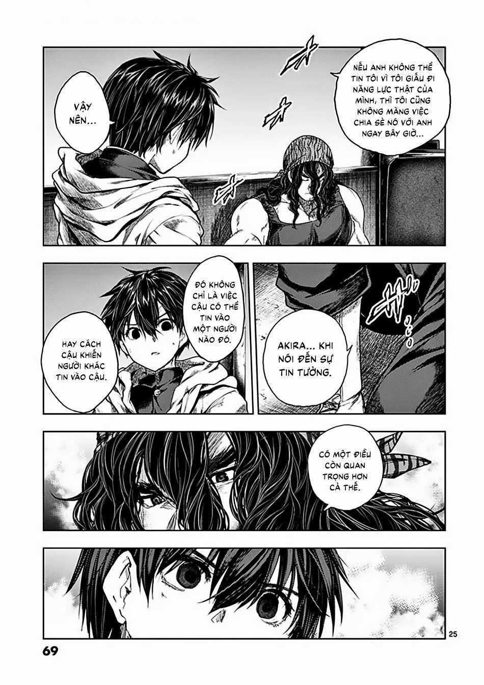 Deatte 5 Byou de Battle Chapter 136 trang 25