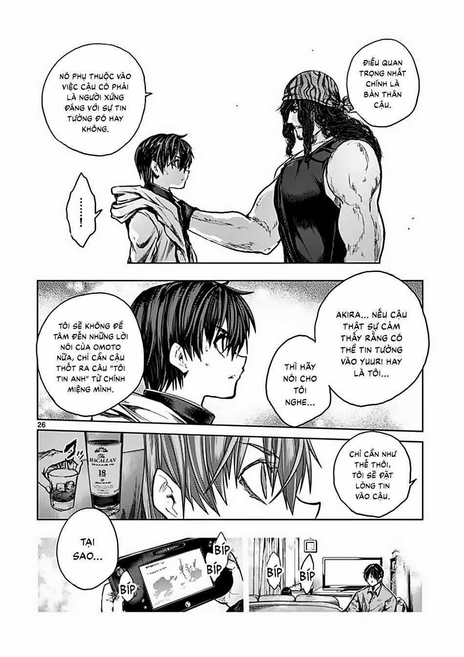 Deatte 5 Byou de Battle Chapter 136 trang 26