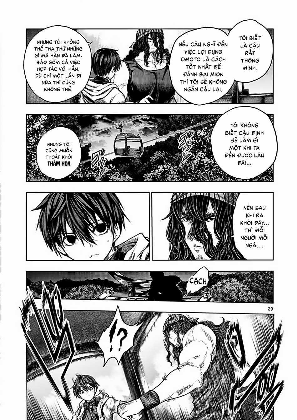 Deatte 5 Byou de Battle Chapter 136 trang 29