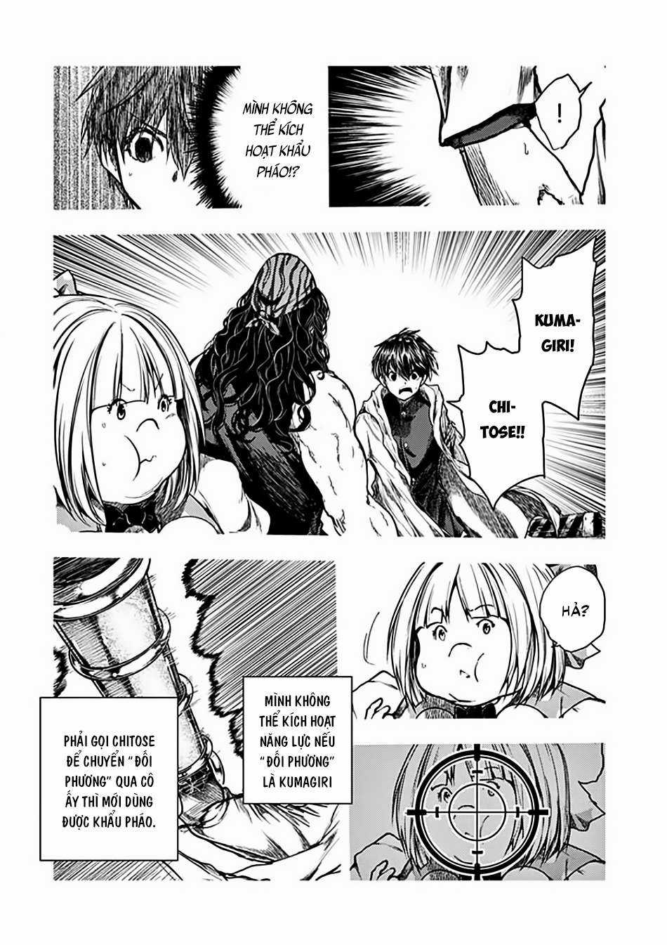 Deatte 5 Byou de Battle Chapter 136 trang 4