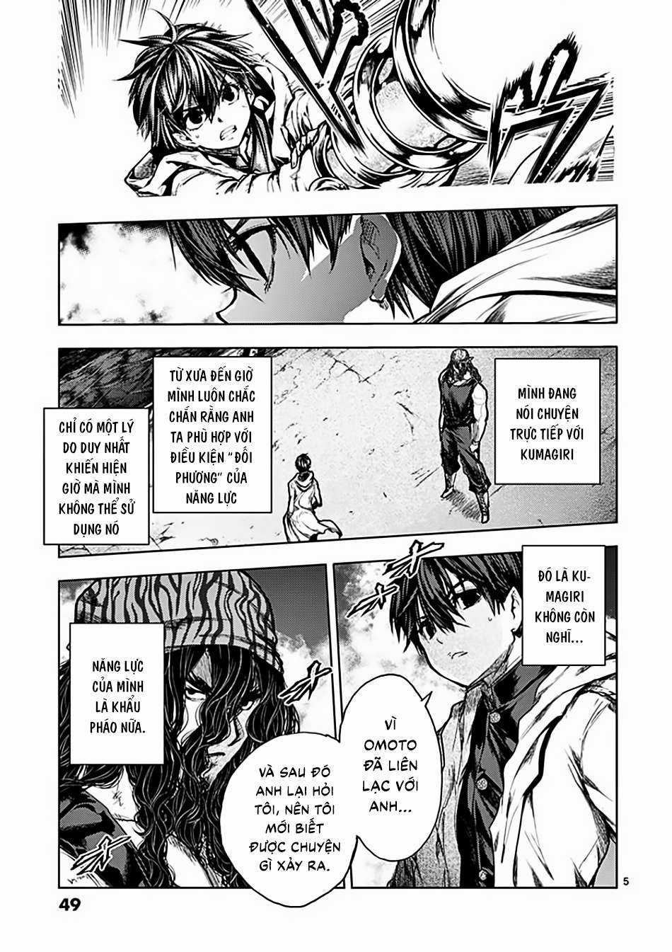 Deatte 5 Byou de Battle Chapter 136 trang 5