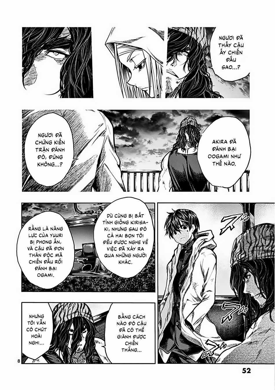 Deatte 5 Byou de Battle Chapter 136 trang 8