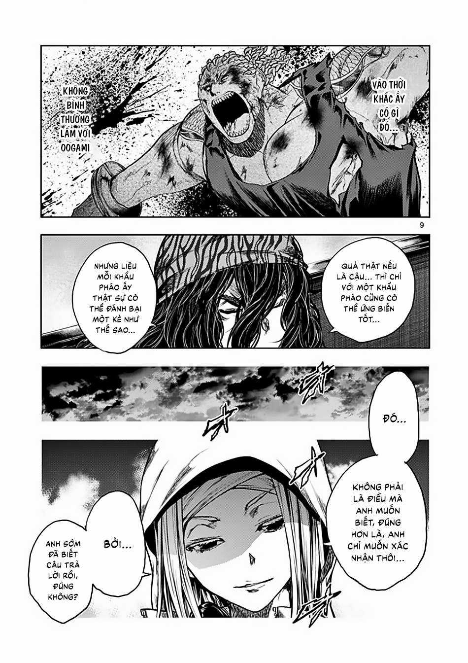 Deatte 5 Byou de Battle Chapter 136 trang 9