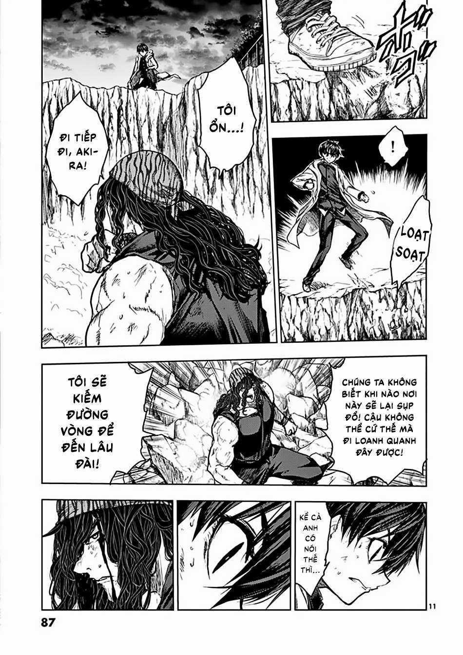 Deatte 5 Byou de Battle Chapter 137 trang 11