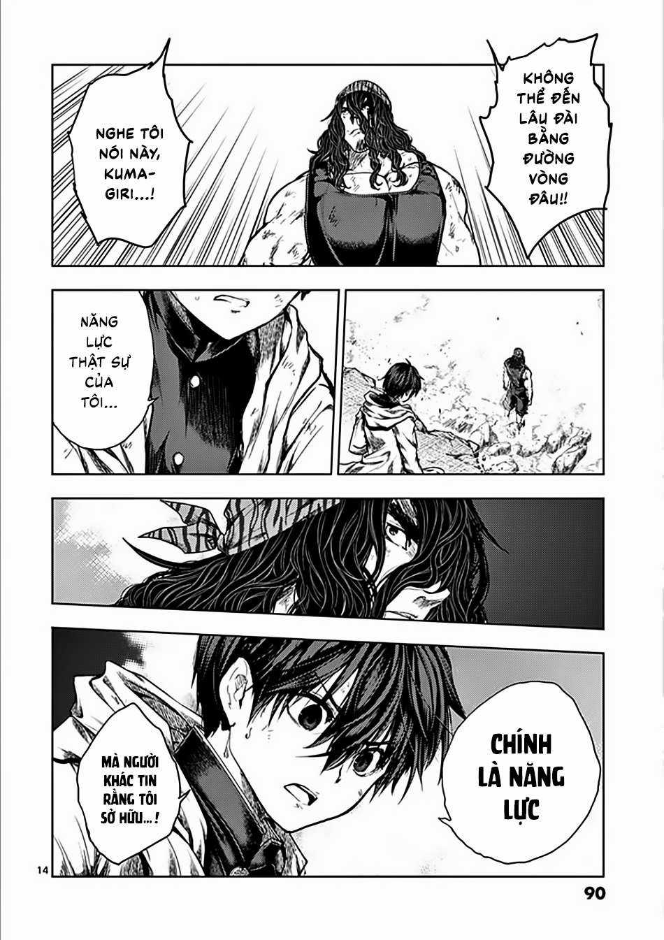 Deatte 5 Byou de Battle Chapter 137 trang 14