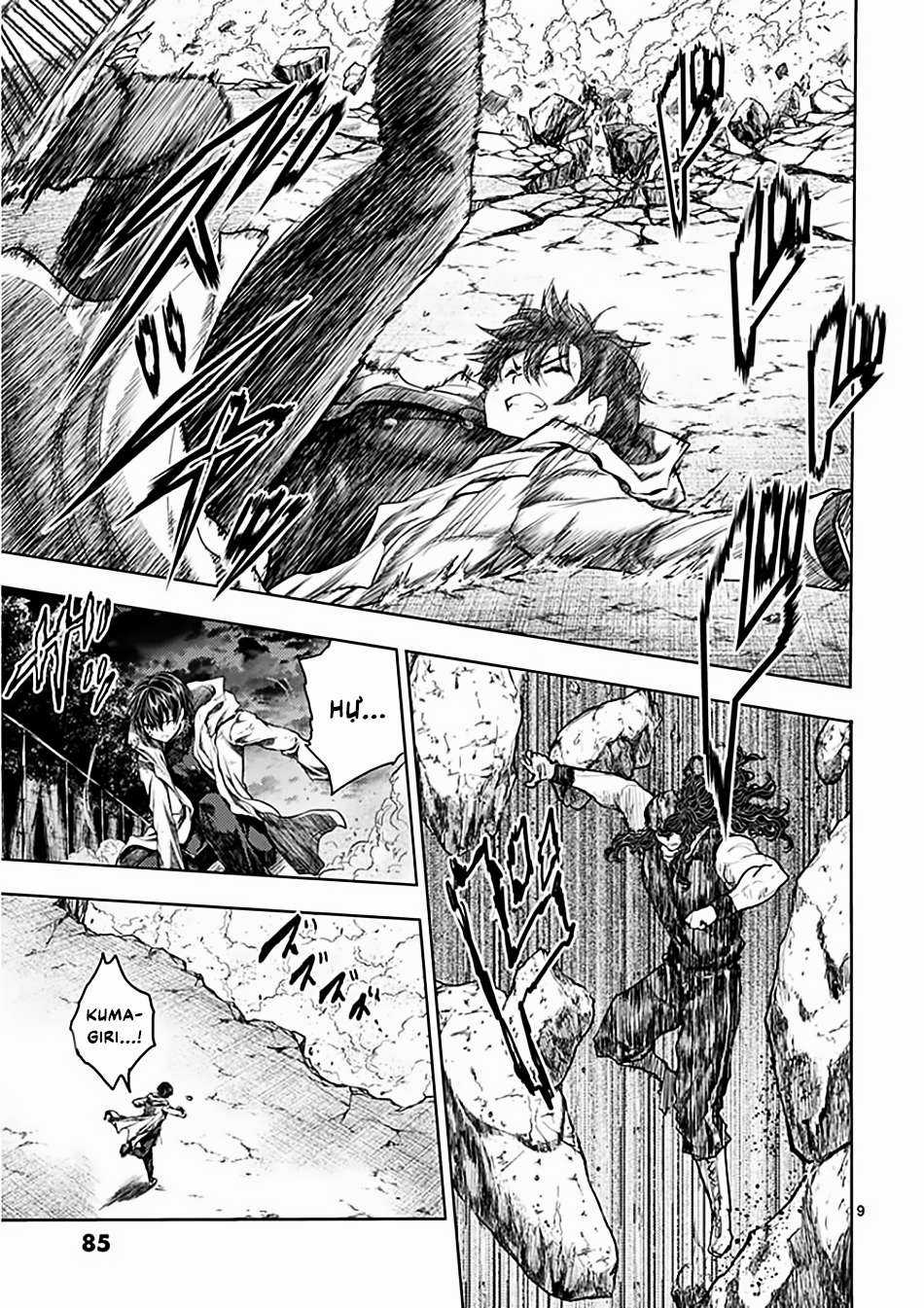 Deatte 5 Byou de Battle Chapter 137 trang 9
