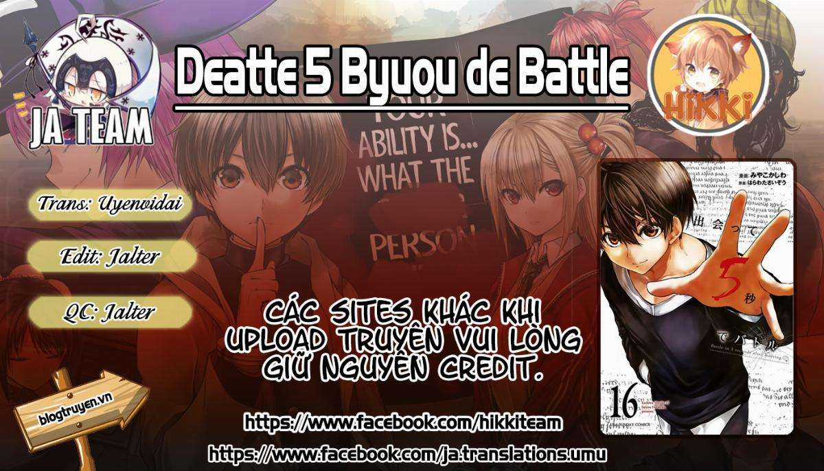 Deatte 5 Byou de Battle Chapter 138 trang 0