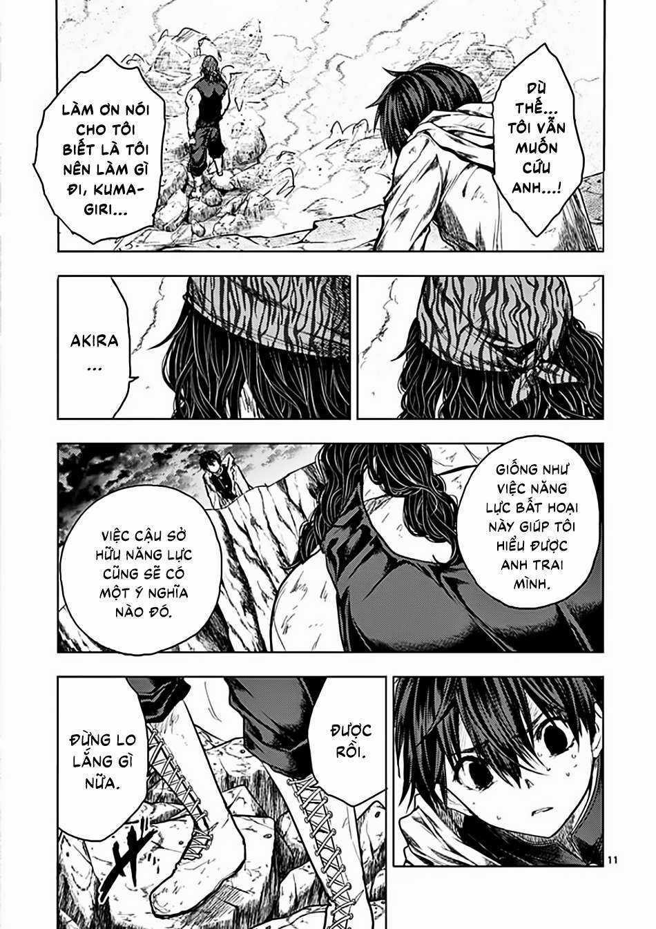 Deatte 5 Byou de Battle Chapter 138 trang 11