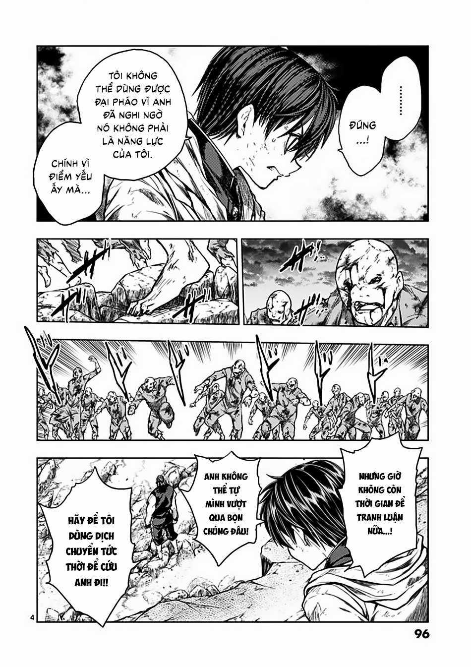Deatte 5 Byou de Battle Chapter 138 trang 4