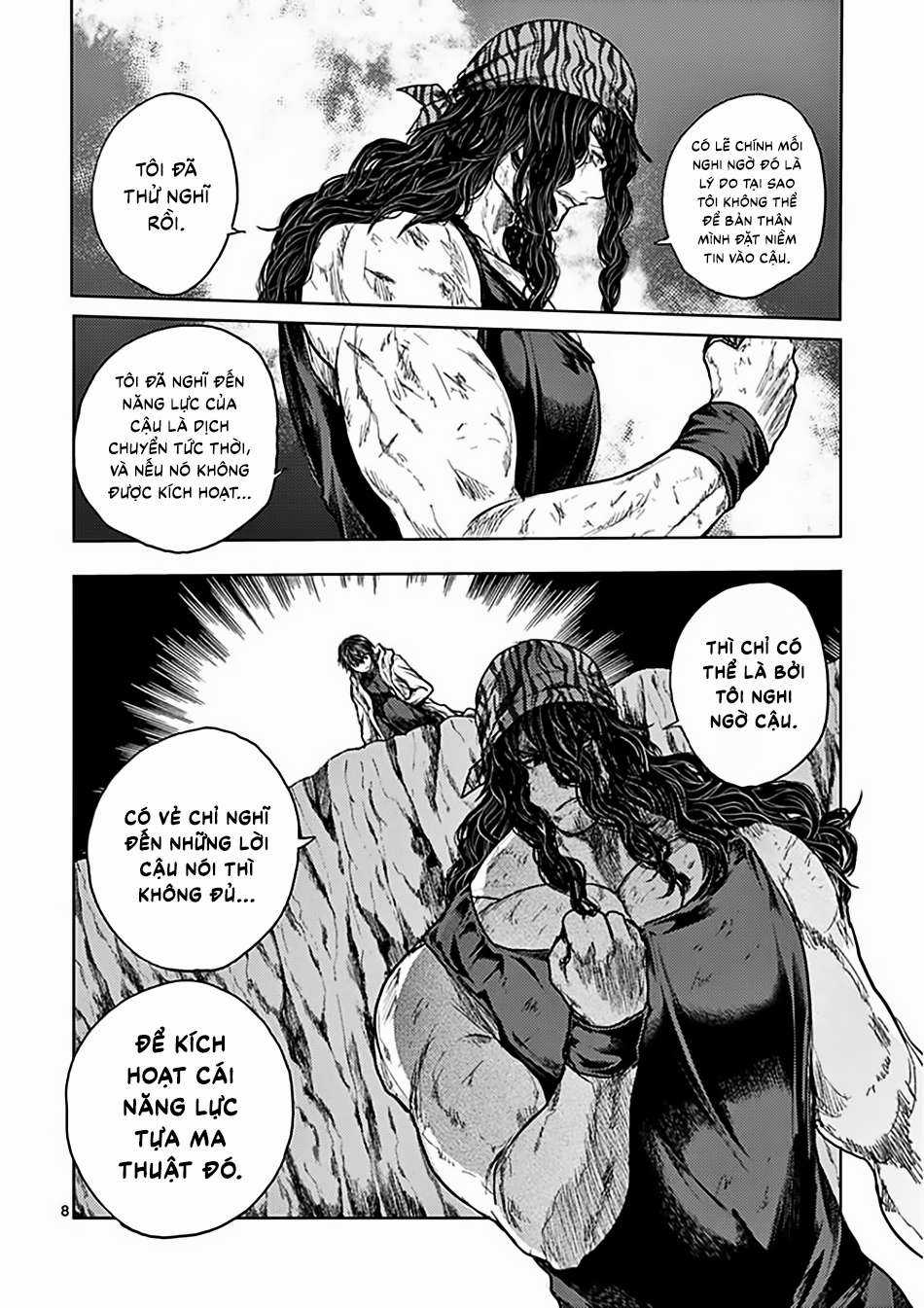 Deatte 5 Byou de Battle Chapter 138 trang 8