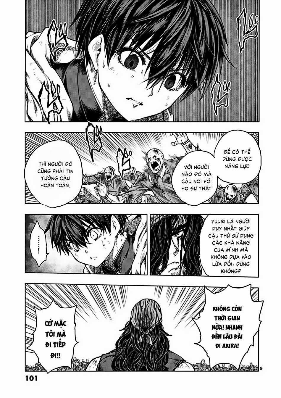 Deatte 5 Byou de Battle Chapter 138 trang 9