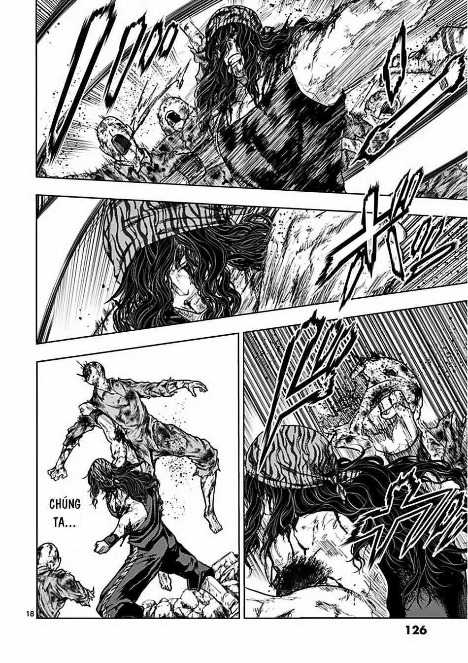 Deatte 5 Byou de Battle Chapter 139 trang 16