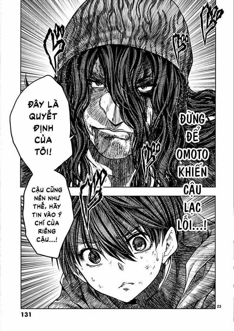 Deatte 5 Byou de Battle Chapter 139 trang 21