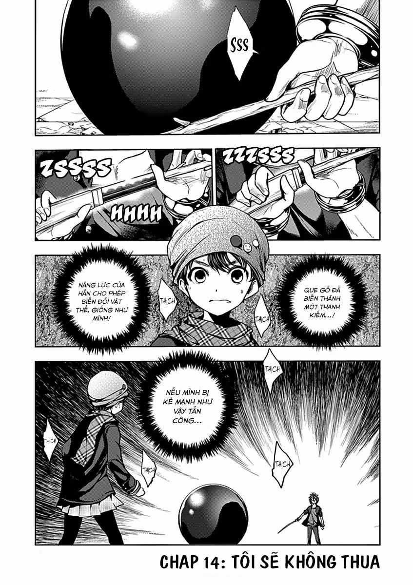 Deatte 5 Byou de Battle Chapter 14 trang 2