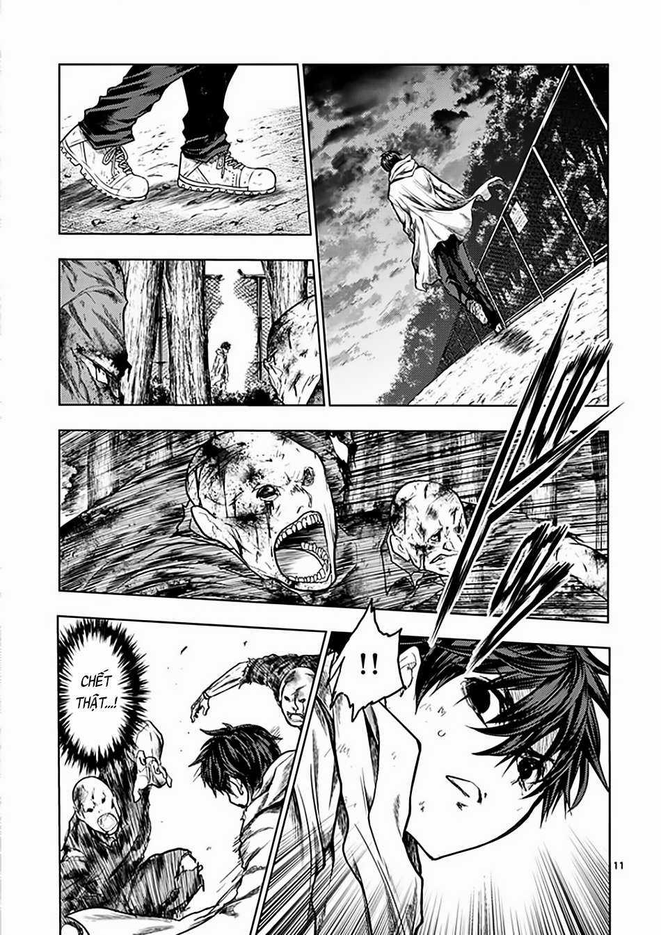 Deatte 5 Byou de Battle Chapter 140 trang 11