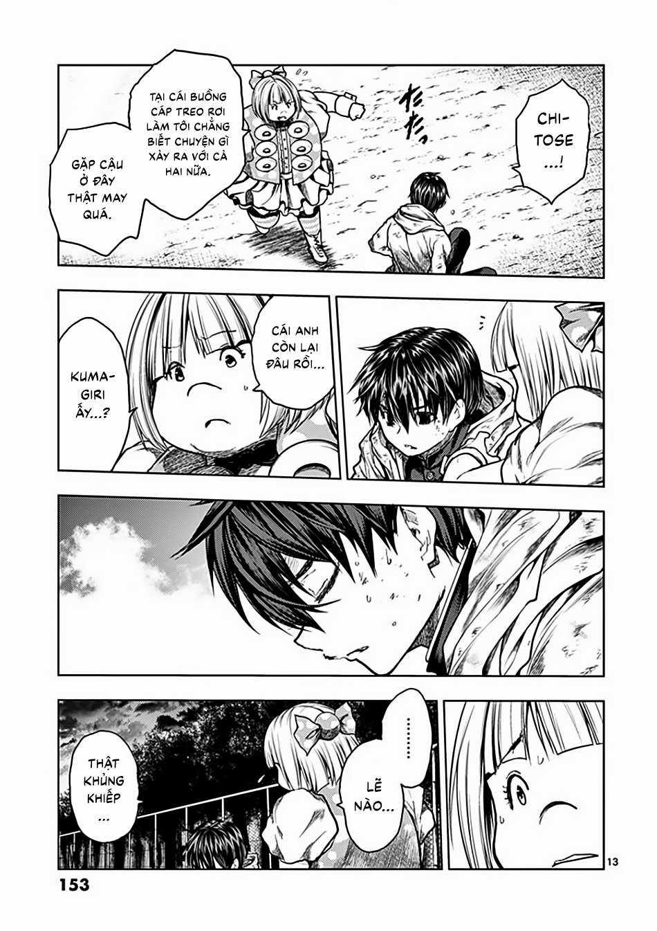 Deatte 5 Byou de Battle Chapter 140 trang 13