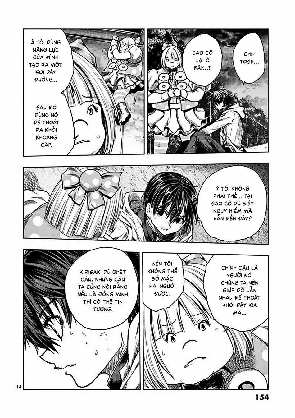 Deatte 5 Byou de Battle Chapter 140 trang 14